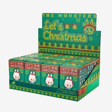 The monsters Let's Christmas Series