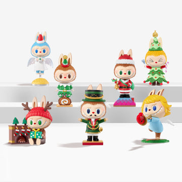 The monsters Let's Christmas Series