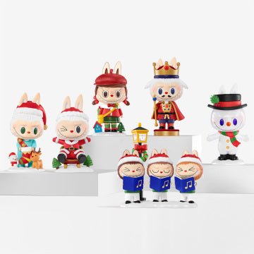 The monsters Let's Christmas Series