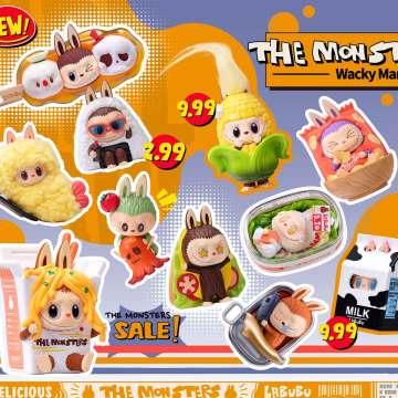 THE MONSTERS Wacky Mart Series Figures