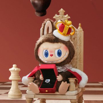 THE MONSTERS Let's Checkmate Series-Vinyl Plush