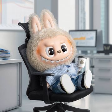 THE MONSTERS - FLIP WITH ME Vinyl Plush