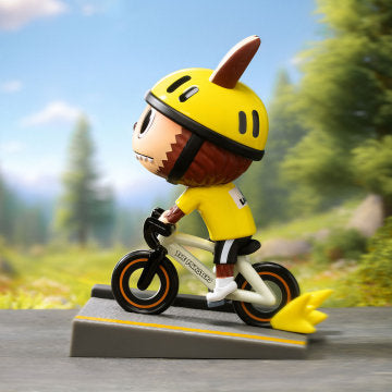 LABUBU Summer Ride Figure