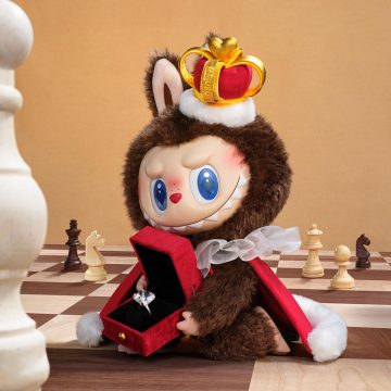 THE MONSTERS Let's Checkmate Series-Vinyl Plush