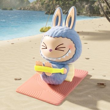 THE MONSTERS Lazy Yoga Series Figures Box