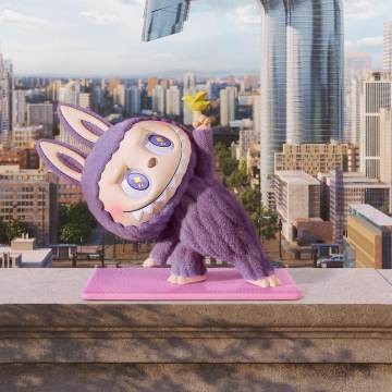 THE MONSTERS Lazy Yoga Series Figures Box