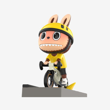 LABUBU Summer Ride Figure