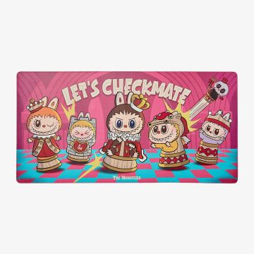 THE MONSTERS Let's Checkmate Series-Computer Desk Mat