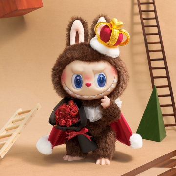 THE MONSTERS Let's Checkmate Series-Vinyl Plush