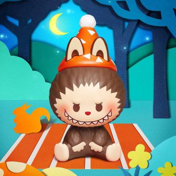 POP BEAN THE MONSTERS Forest Fairy Tale Set-LABUBU
