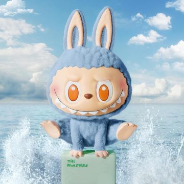 THE MONSTERS Lazy Yoga Series Figures Box